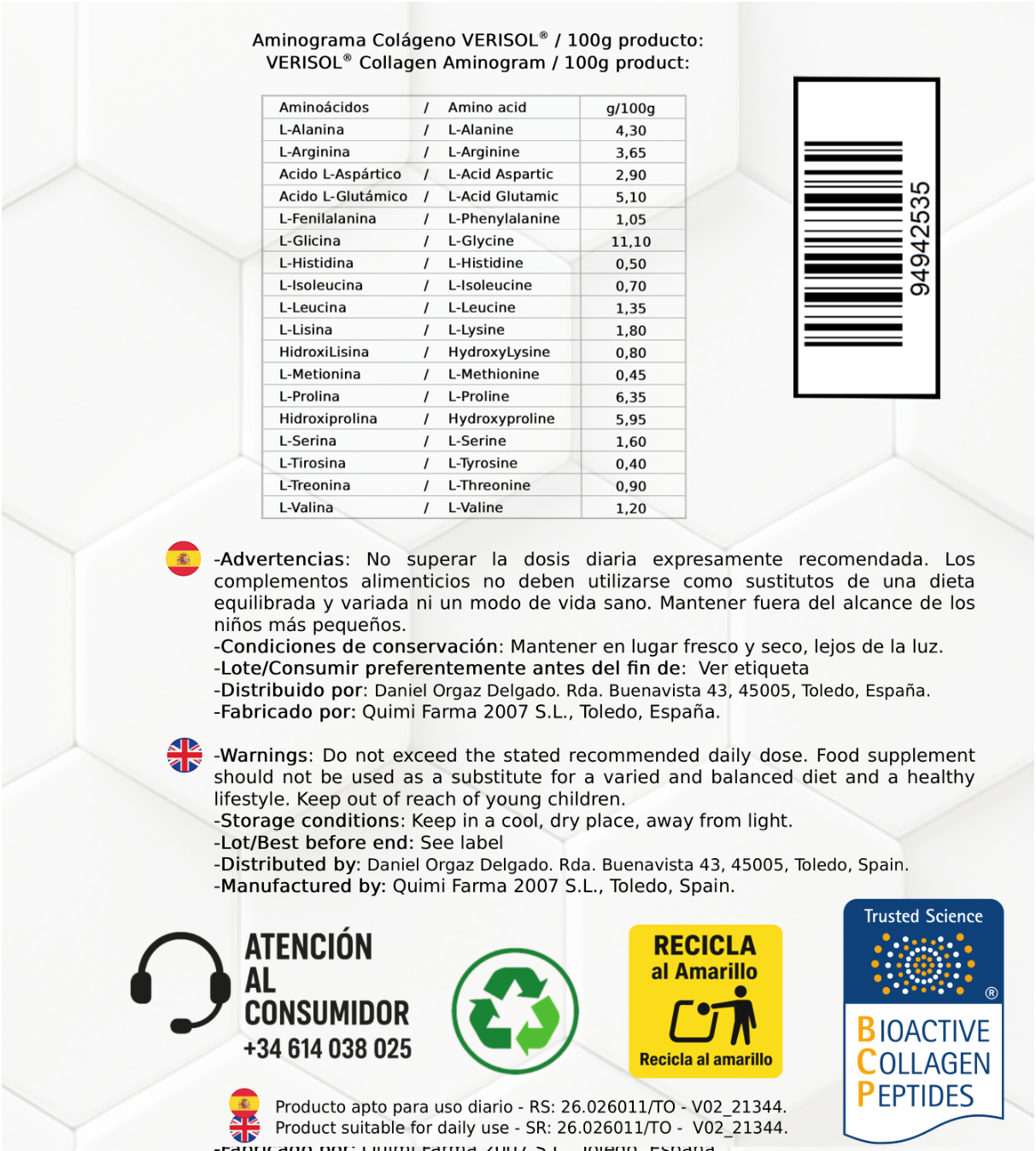 Colágeno Inner Gloss