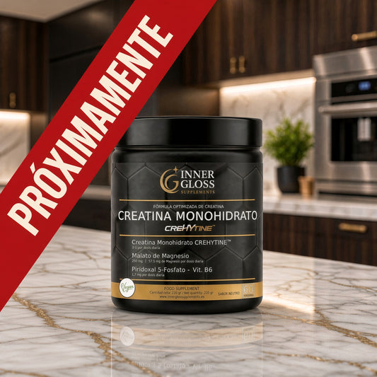PRÓXIMAMENTE - Creatina Monohidrato CREHYTINE® - 60 dosis