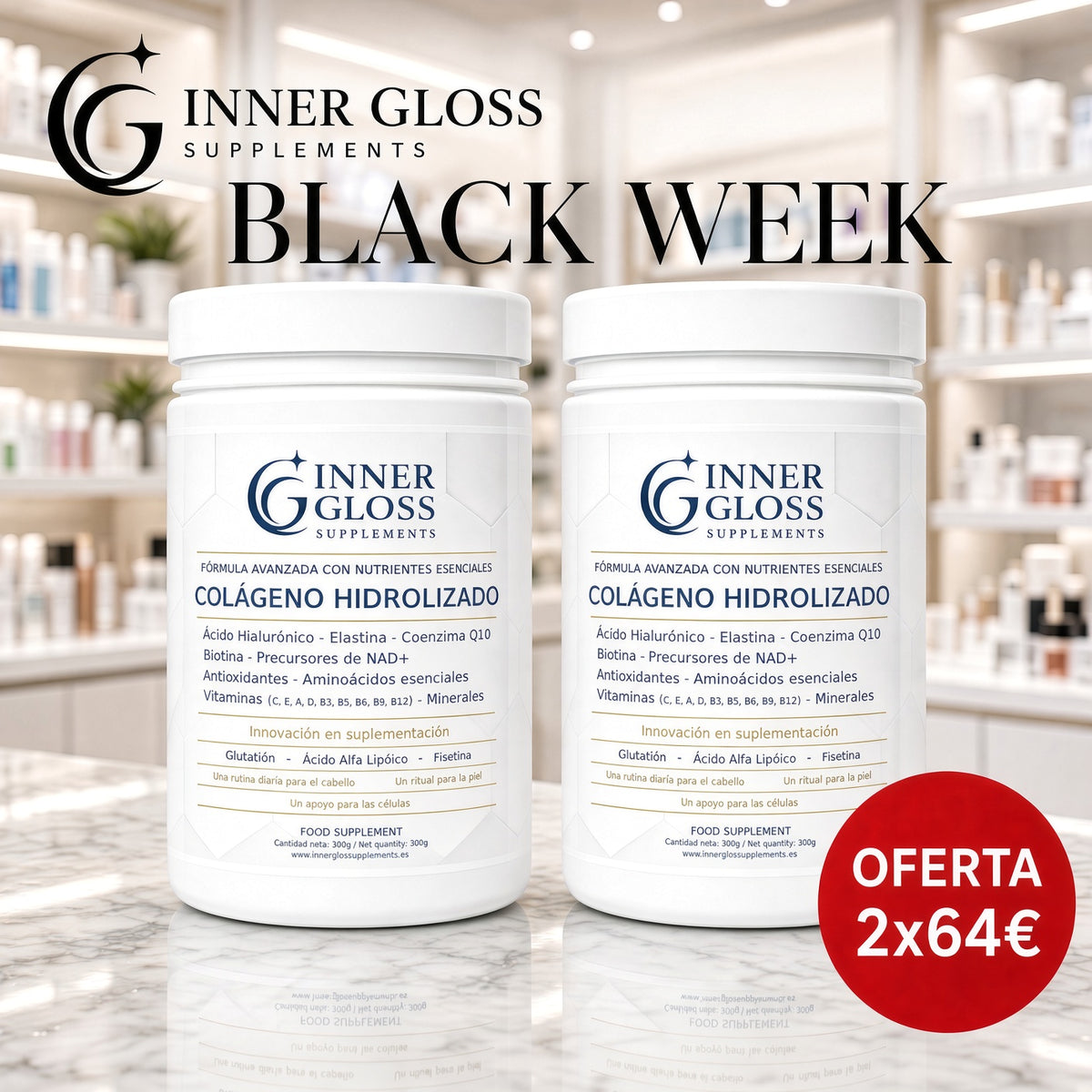 Oferta 2x64€